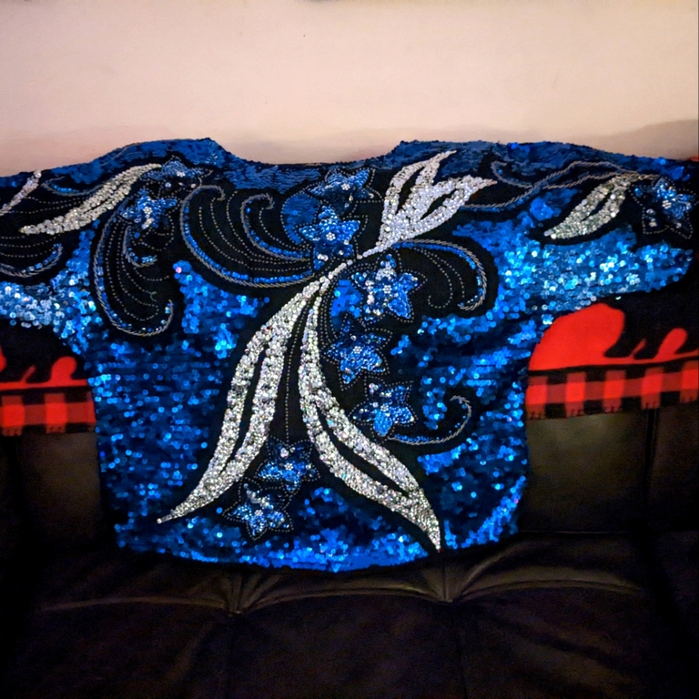 Sequined Top by Isabel